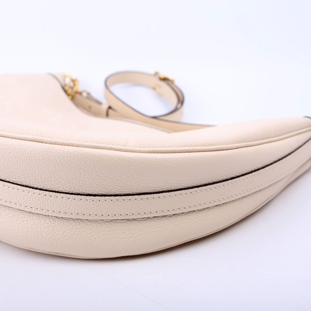 Loop Hobo Empreinte White