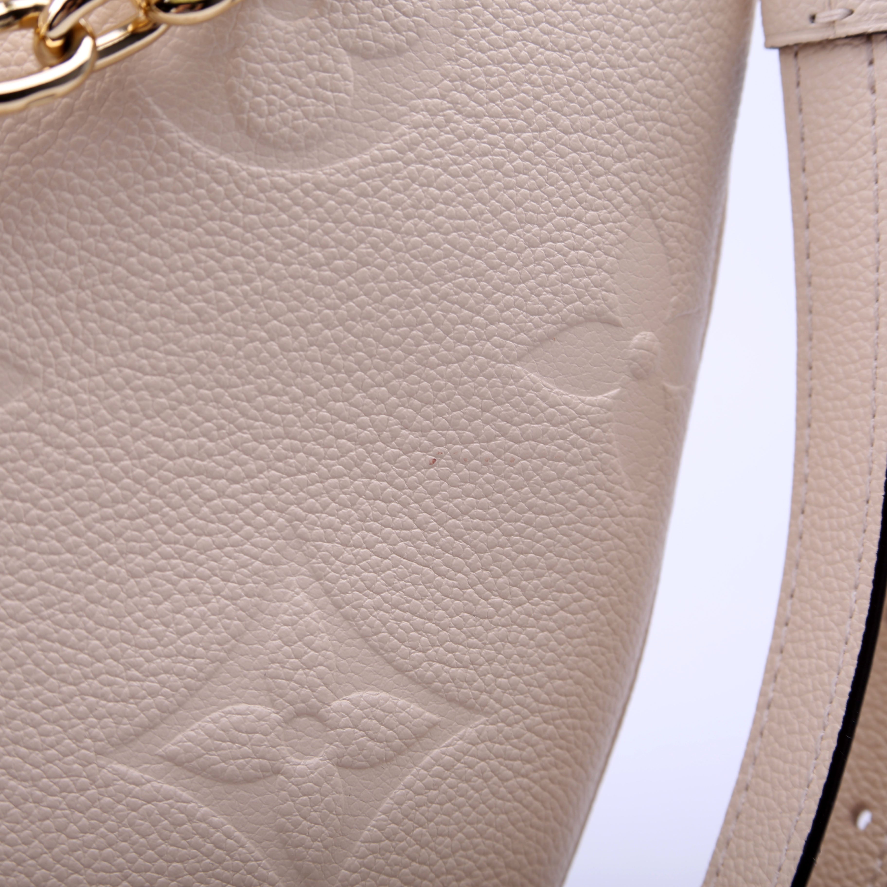 Loop Hobo Empreinte White