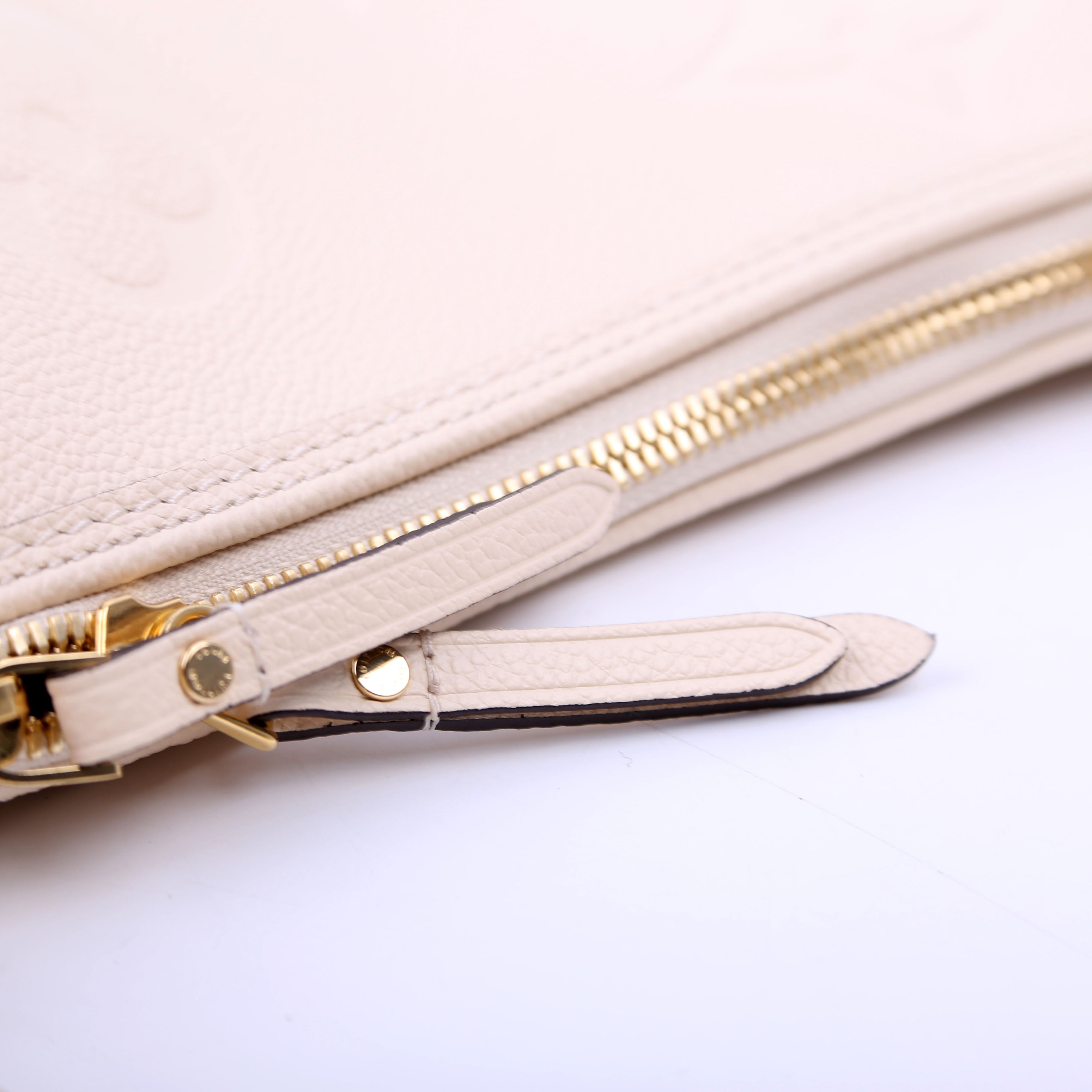 Loop Hobo Empreinte White