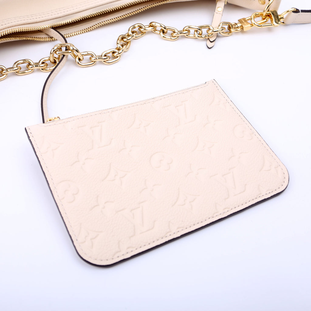 Loop Hobo Empreinte White