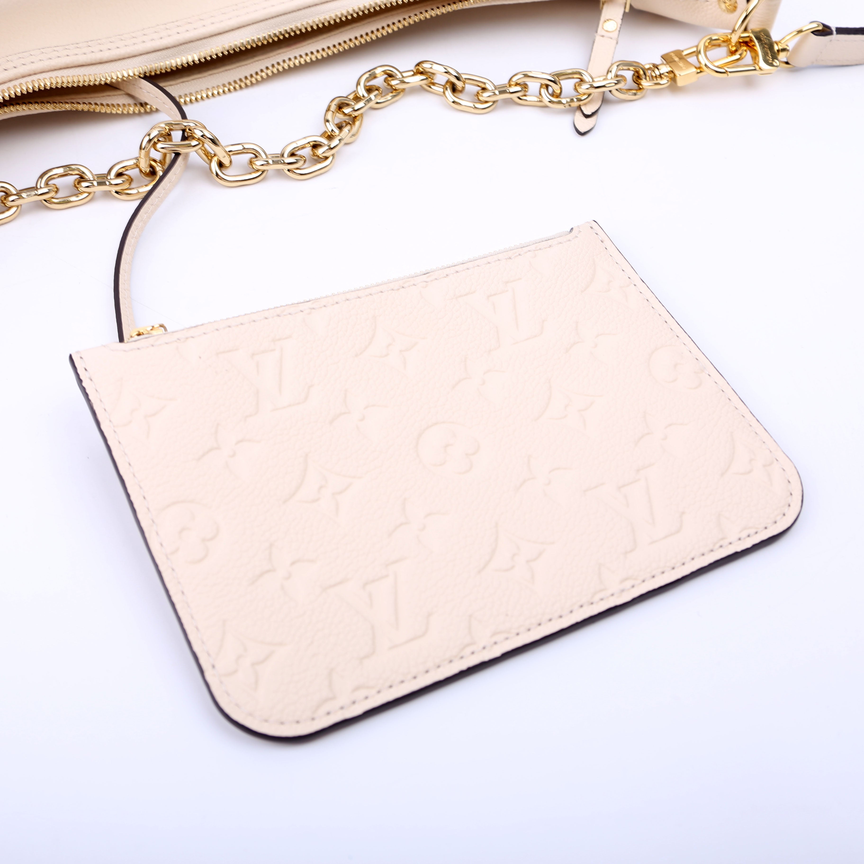 Loop Hobo Empreinte White