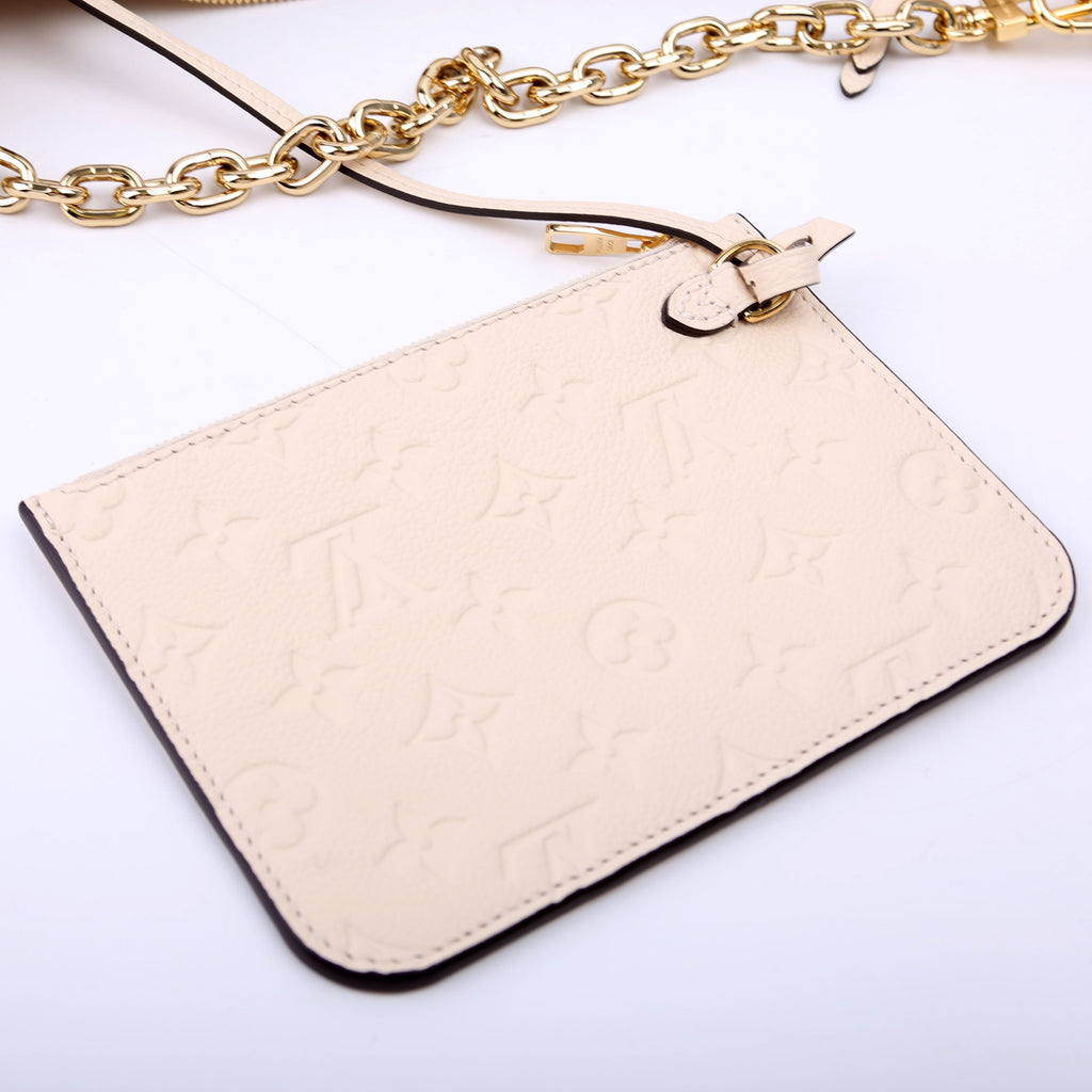 Loop Hobo Empreinte White