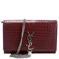 Kate Tassel Chain Wallet 452159 Burgundy