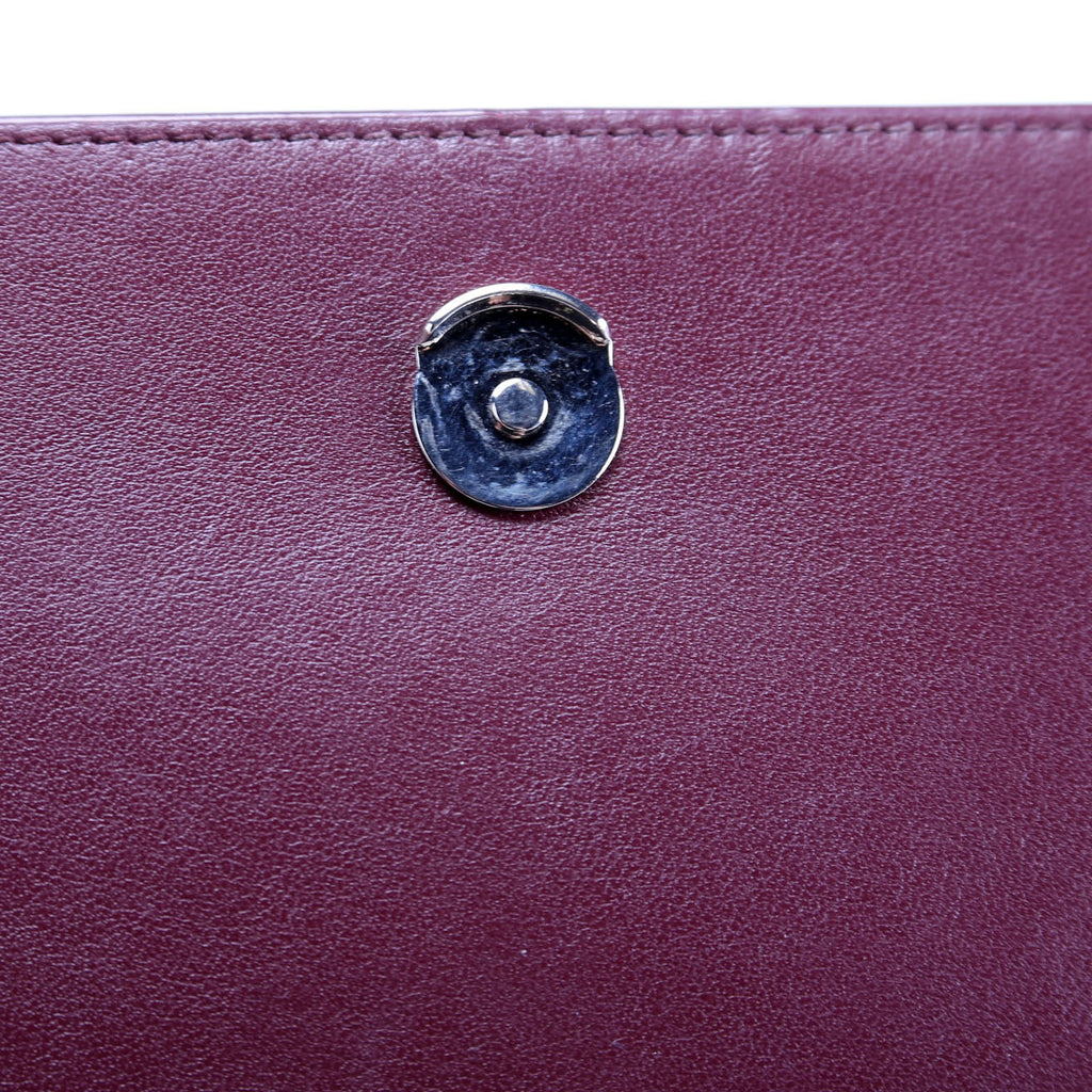 Kate Tassel Chain Wallet 452159 Burgundy