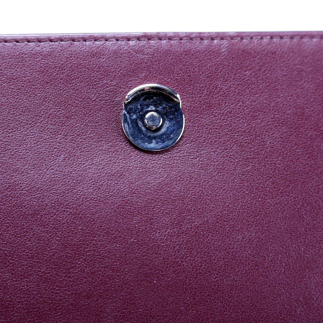 Kate Tassel Chain Wallet 452159 Burgundy