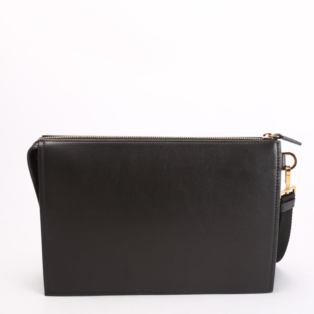 Medusa Large Wristlet Pouch Black