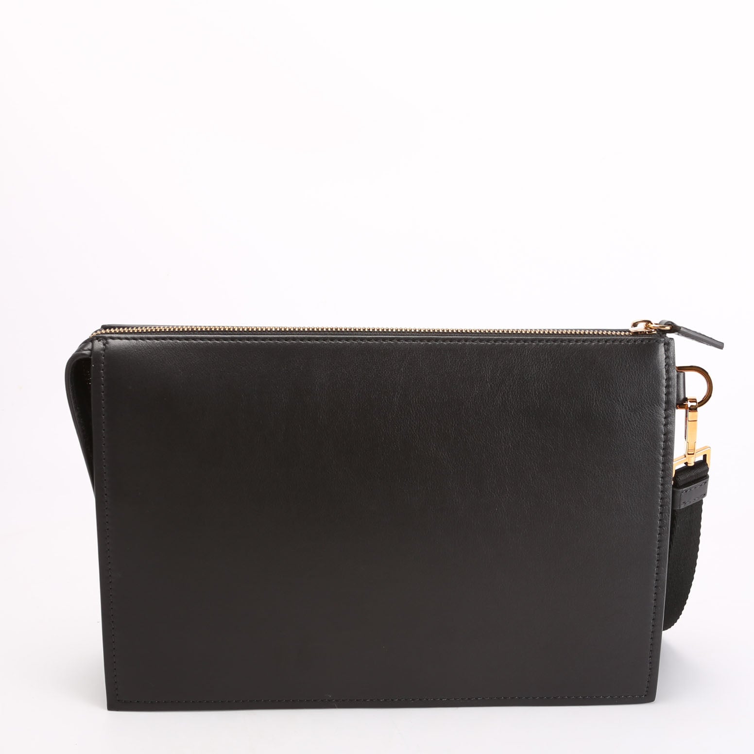 Medusa Large Wristlet Pouch Black