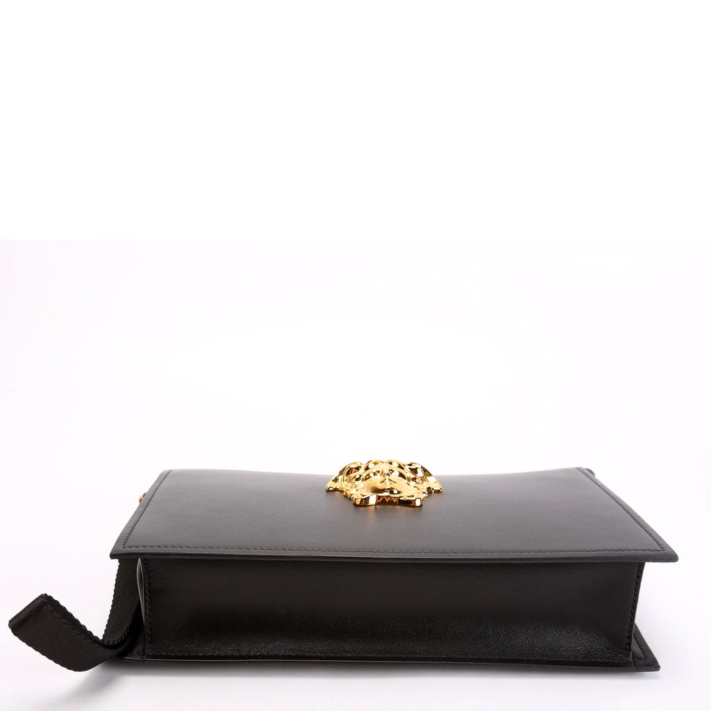 Medusa Large Wristlet Pouch Black