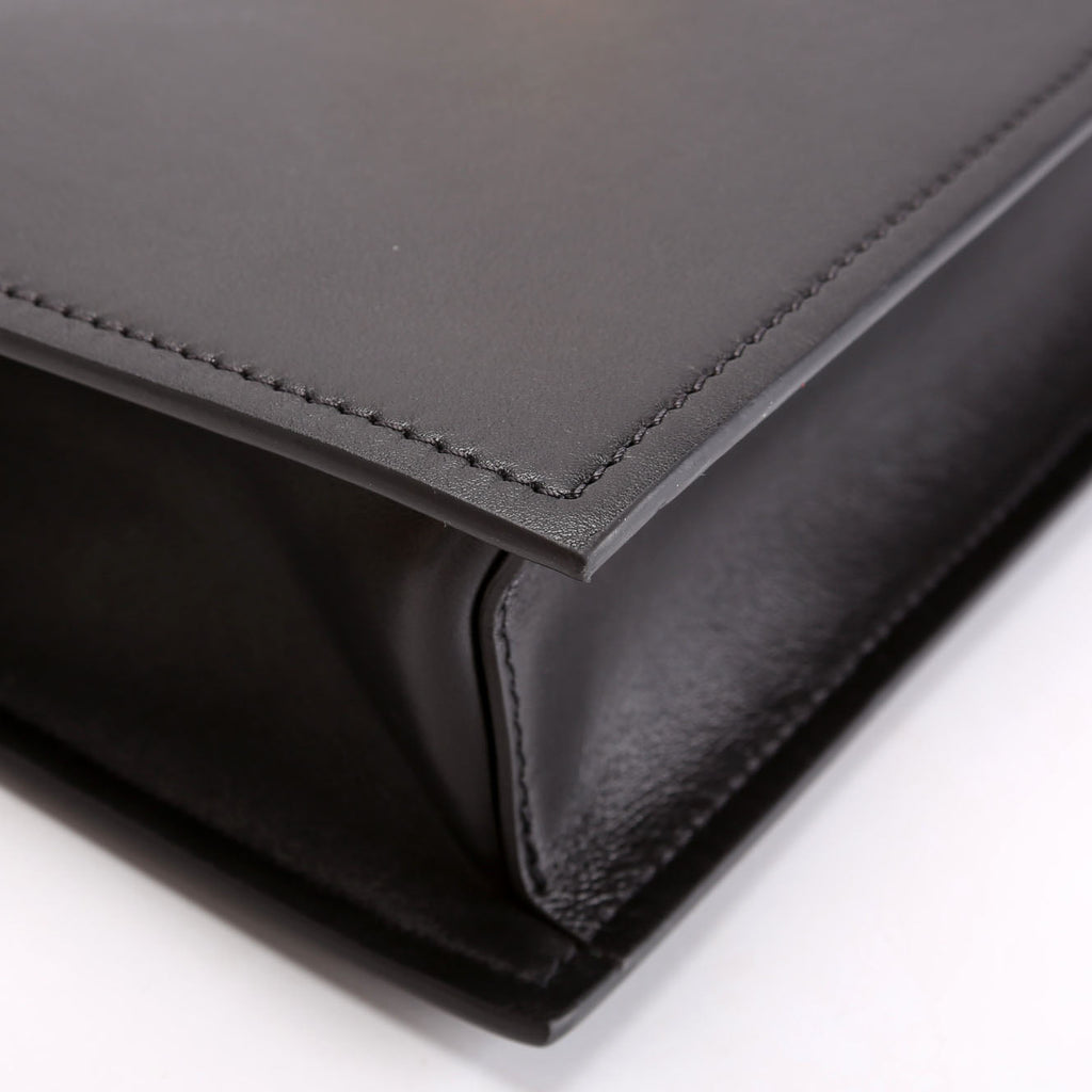 Medusa Large Wristlet Pouch Black