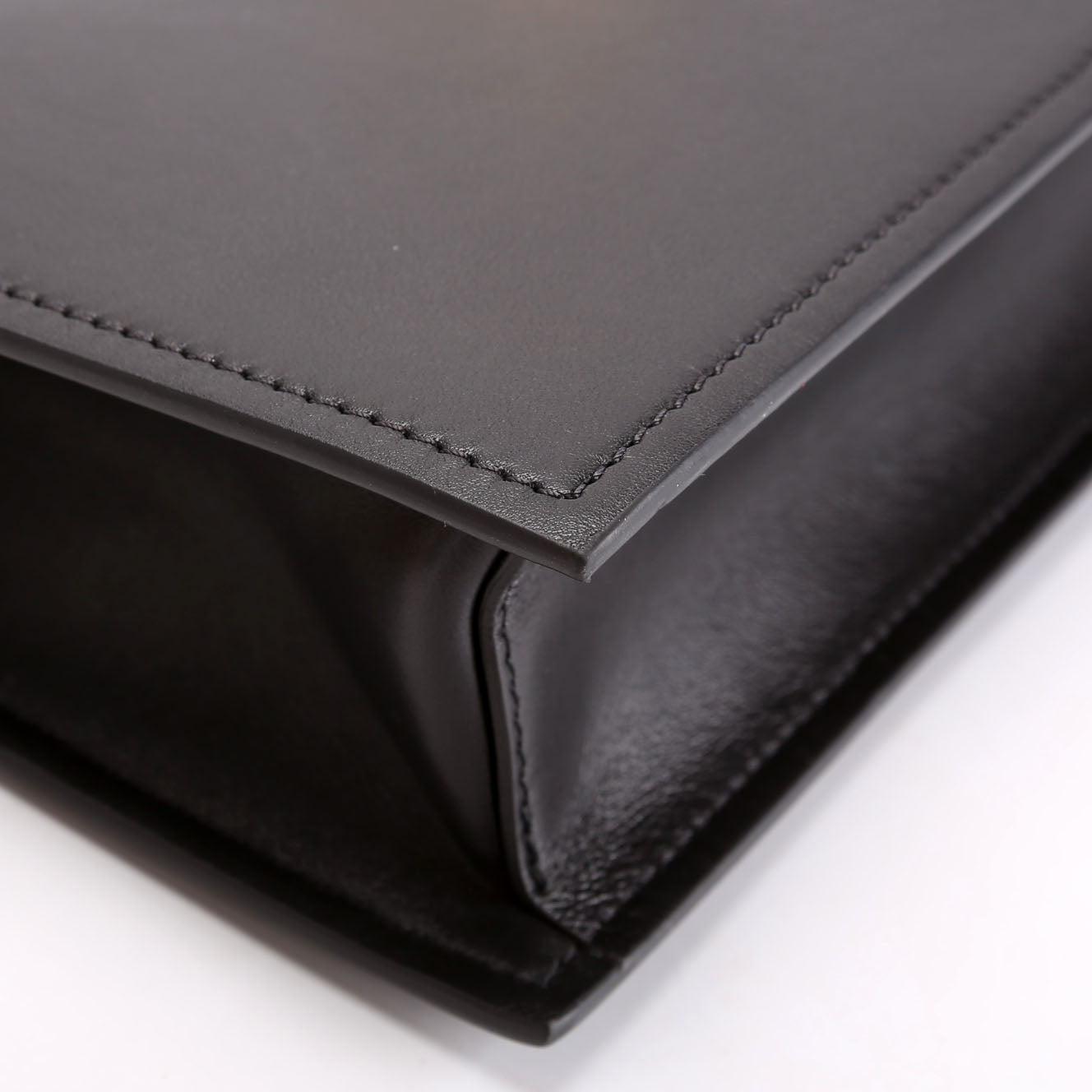 Medusa Large Wristlet Pouch Black