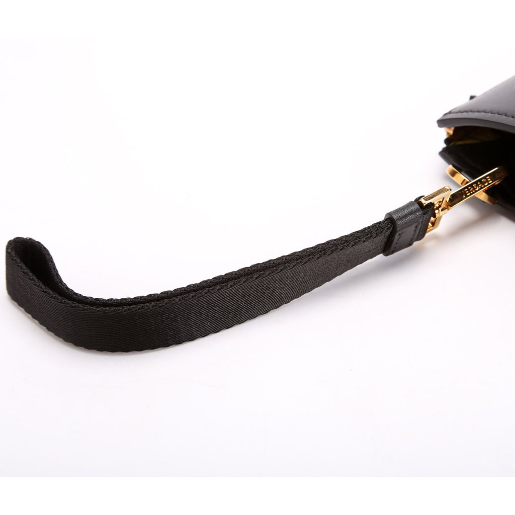 Medusa Large Wristlet Pouch Black