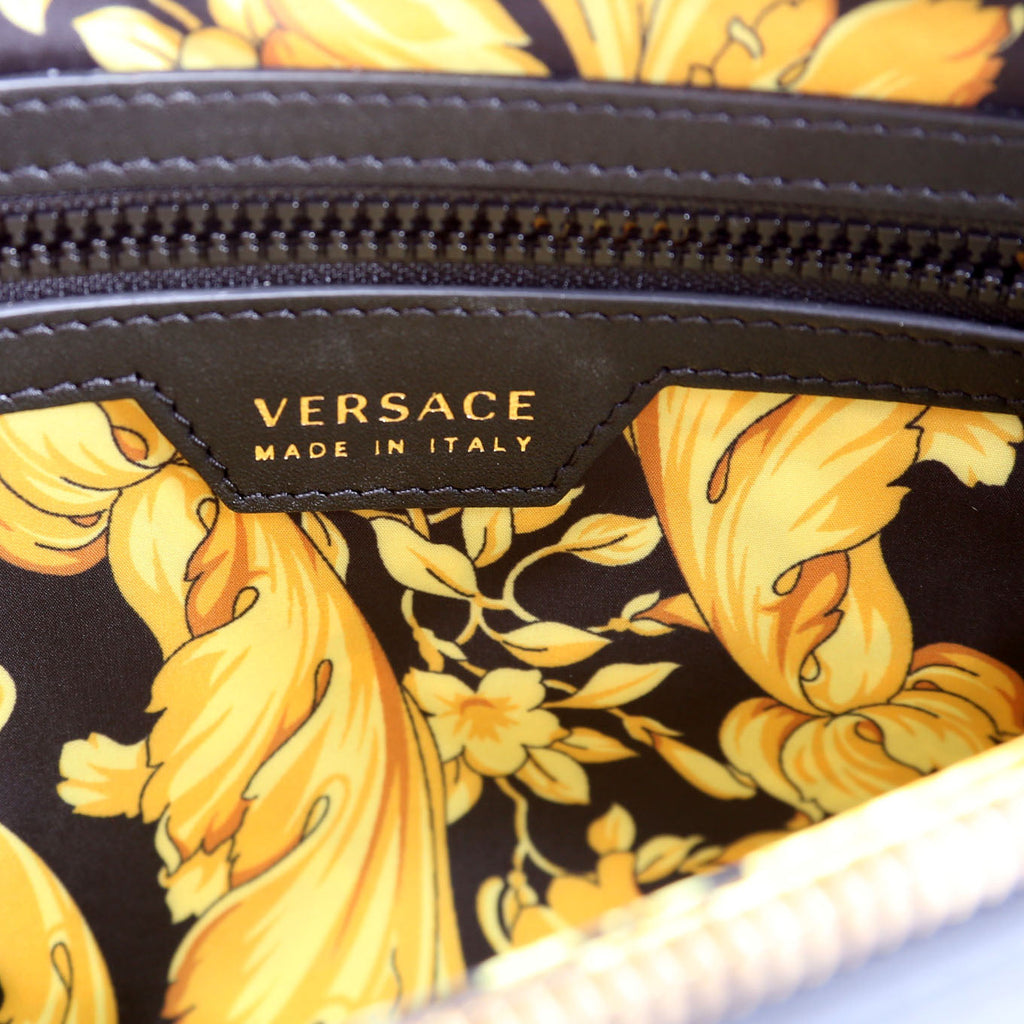 Medusa Large Wristlet Pouch Black