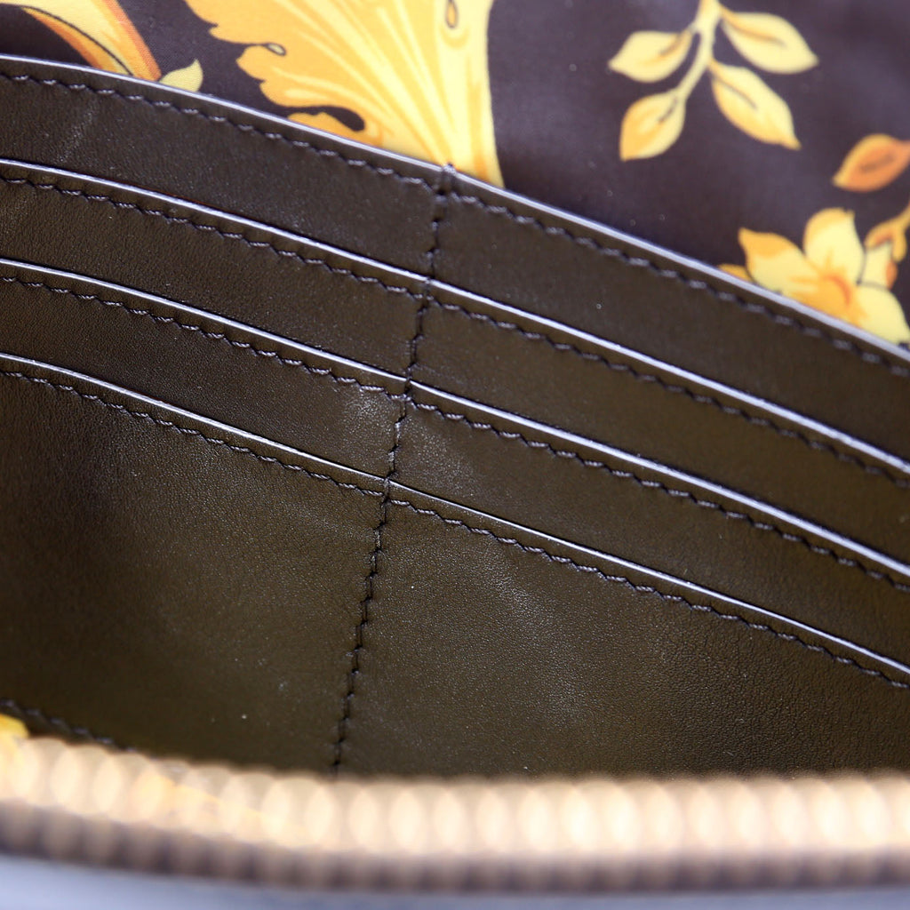 Medusa Large Wristlet Pouch Black