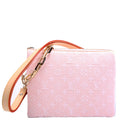 Coussin PM Denim Pink