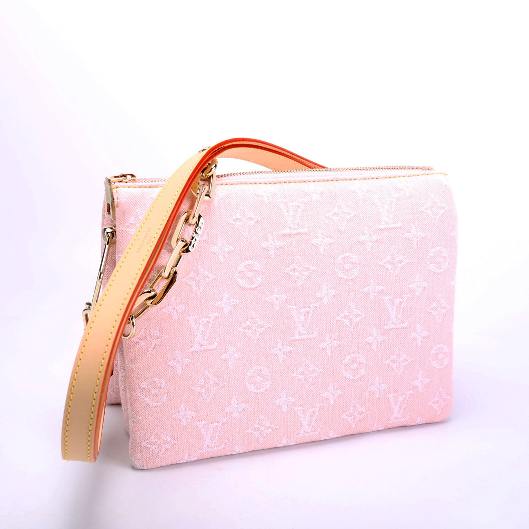 Coussin PM Denim Pink