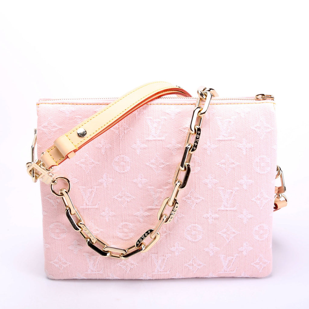 Coussin PM Denim Pink