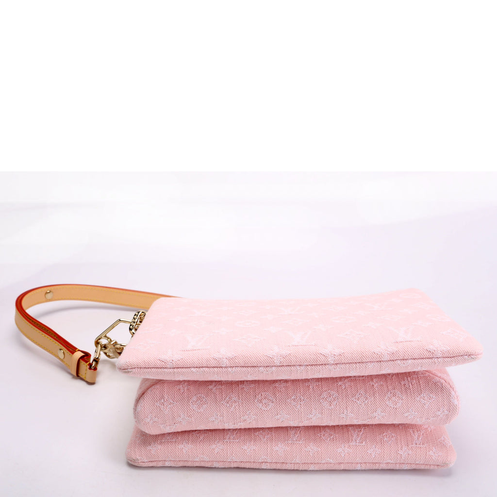 Coussin PM Denim Pink