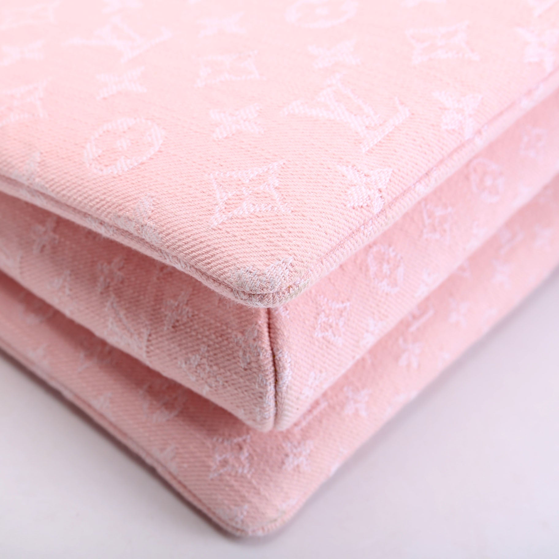 Coussin PM Denim Pink