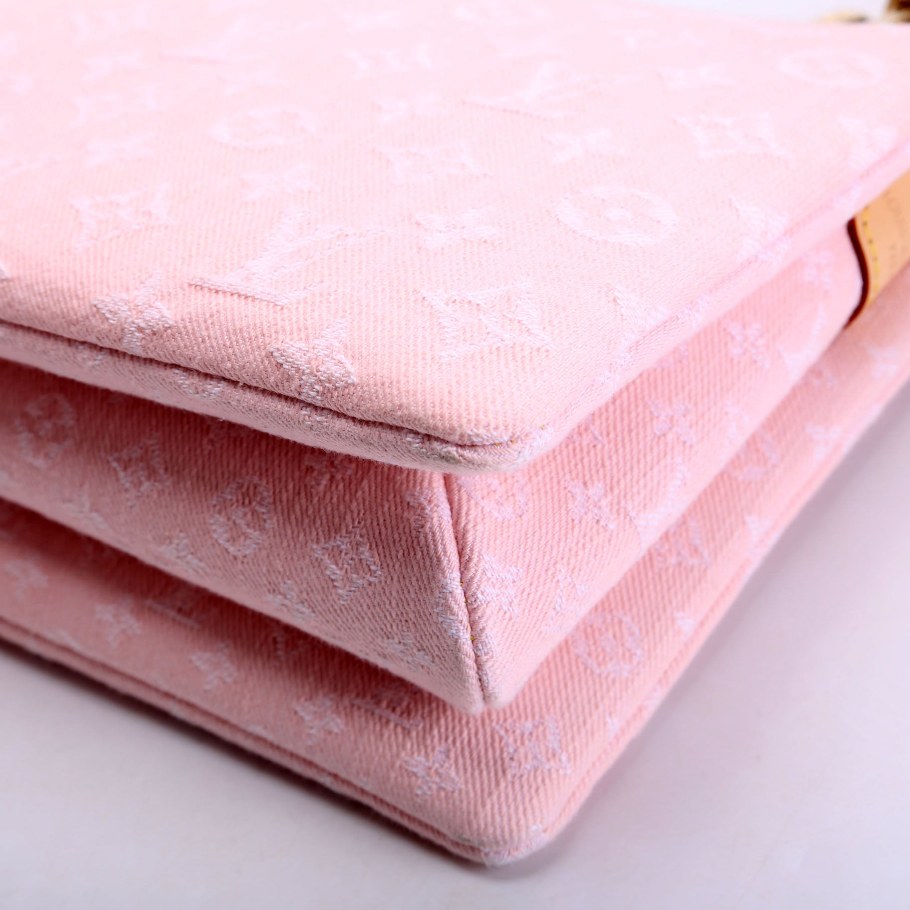 Coussin PM Denim Pink