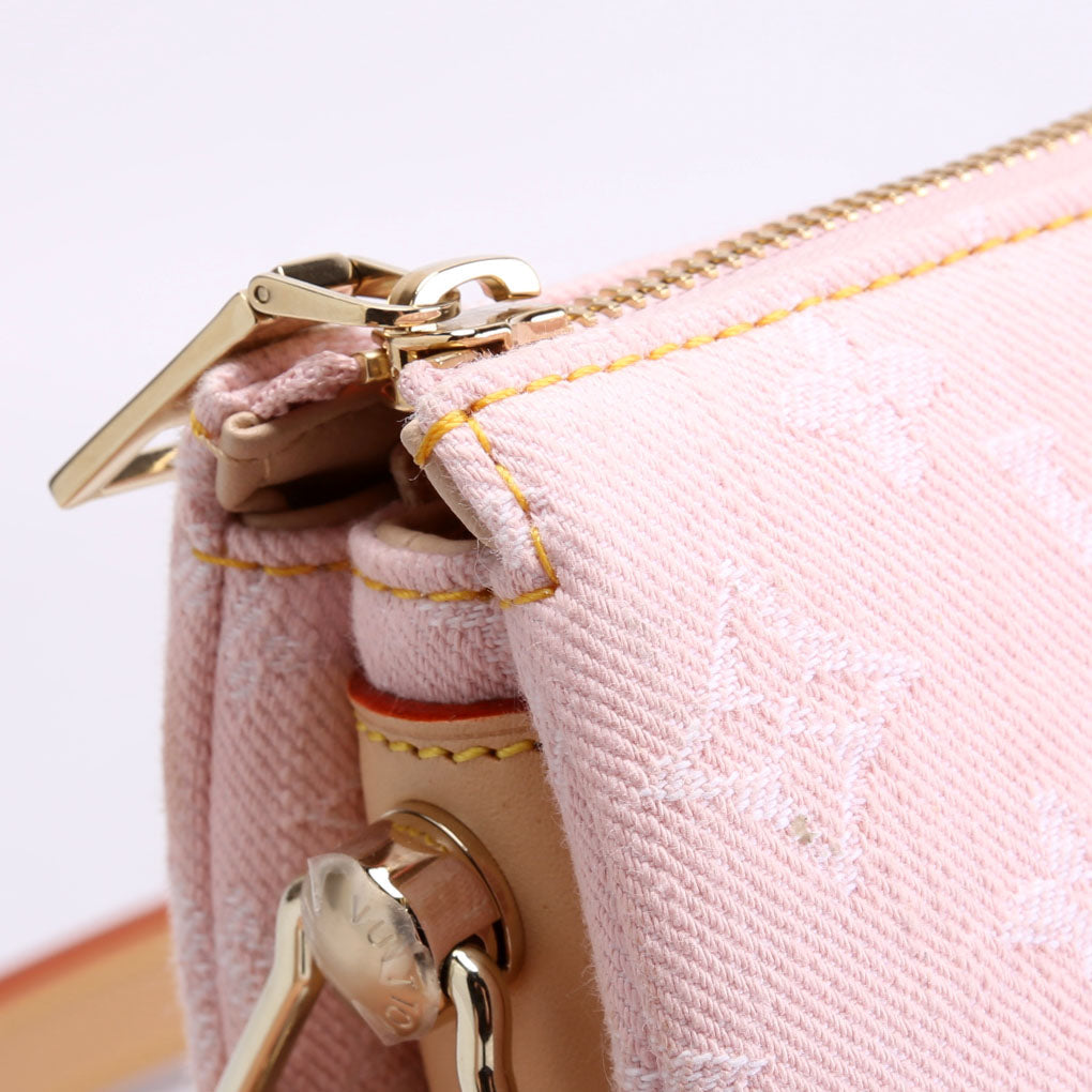 Coussin PM Denim Pink