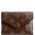 Victorine Wallet Monogram Berry