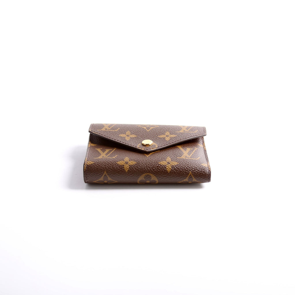 Victorine Wallet Monogram Berry