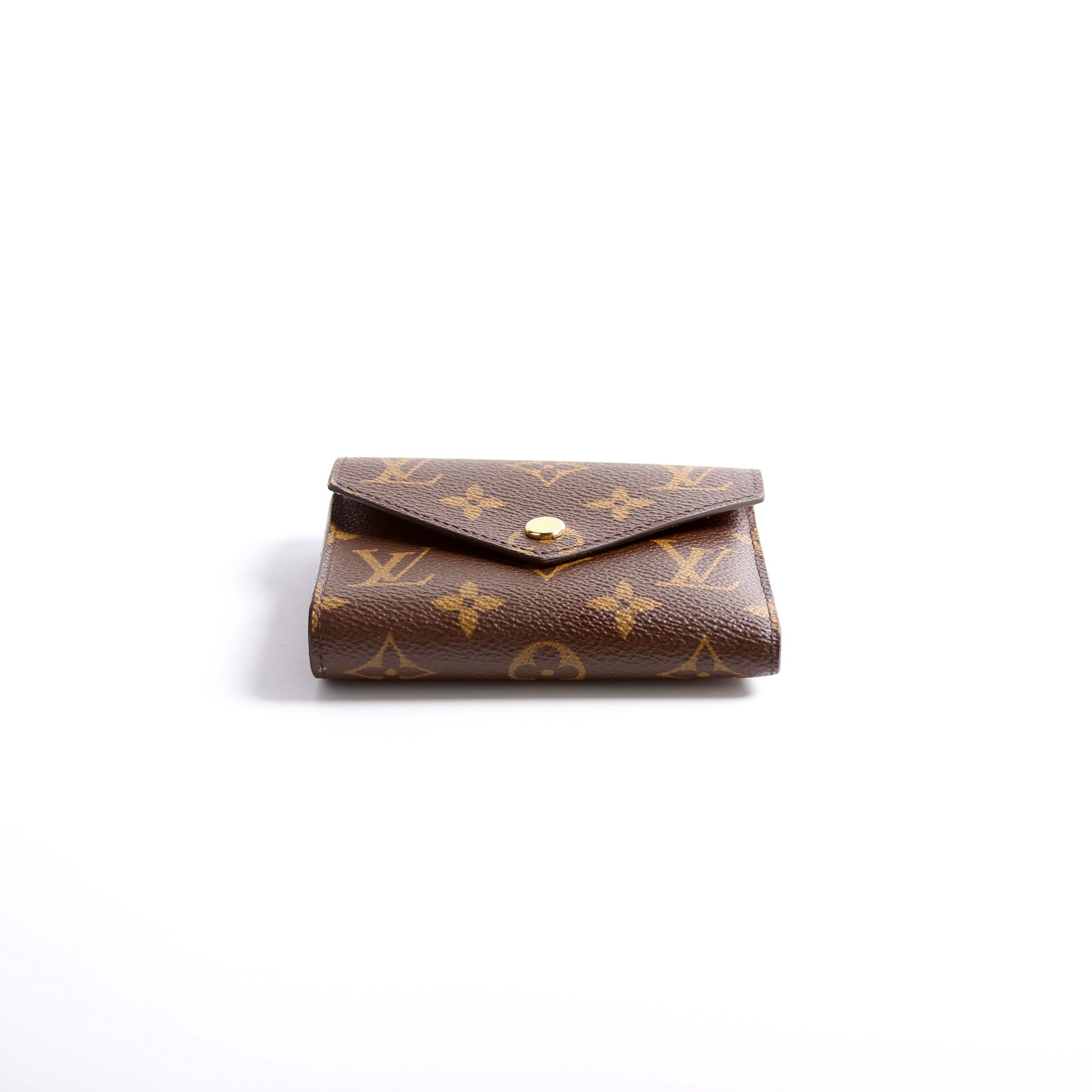 Victorine Wallet Monogram Berry
