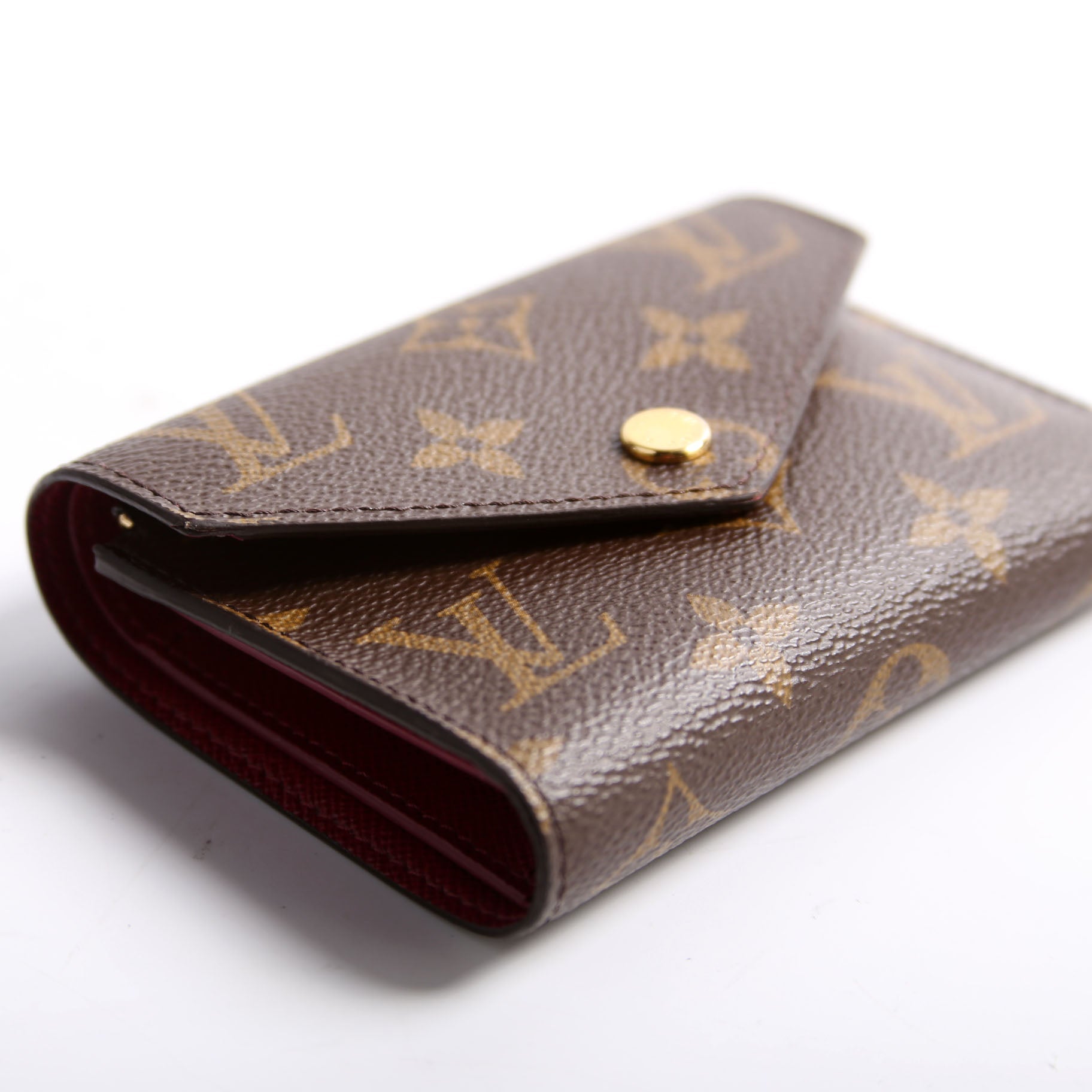 Victorine Wallet Monogram Berry