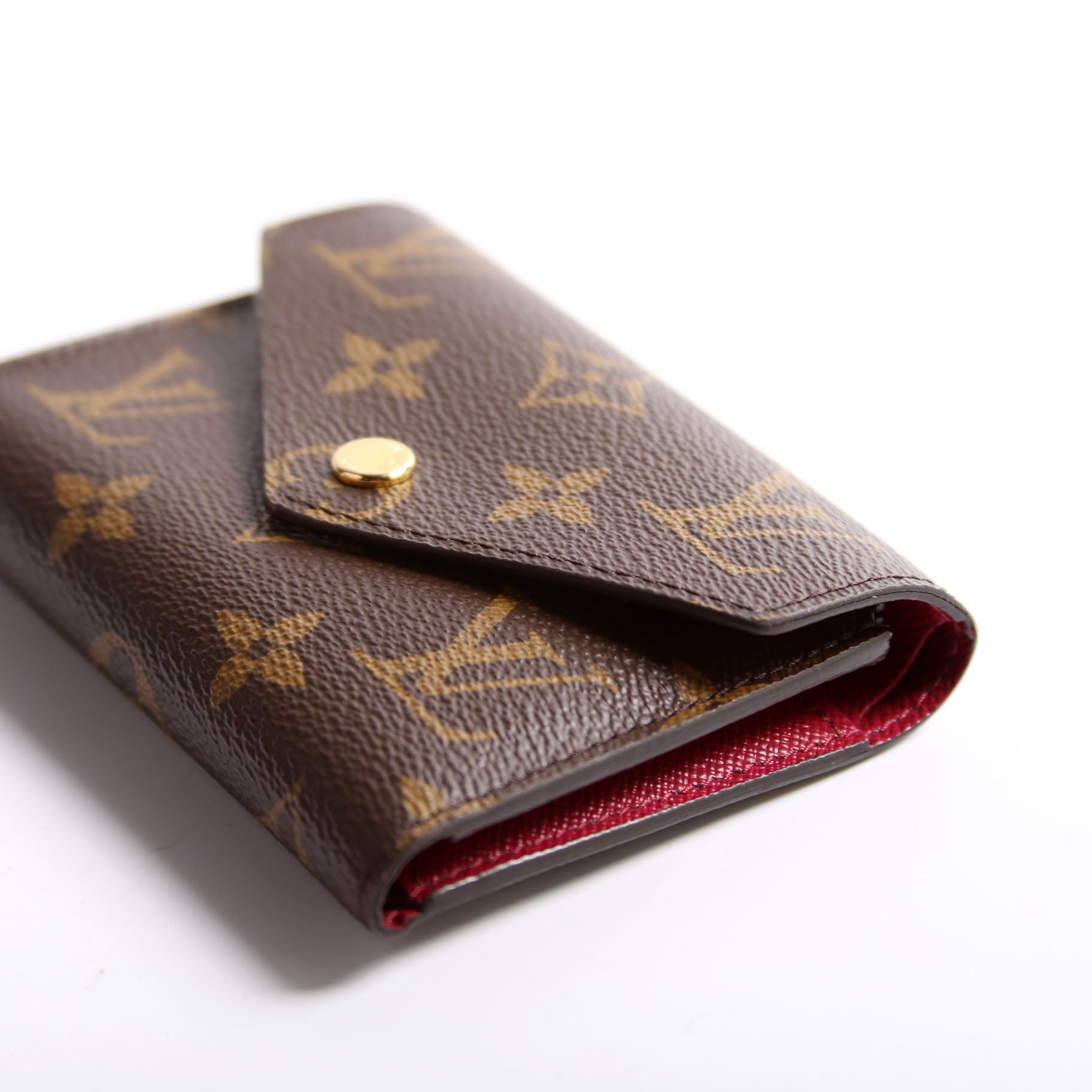Victorine Wallet Monogram Berry
