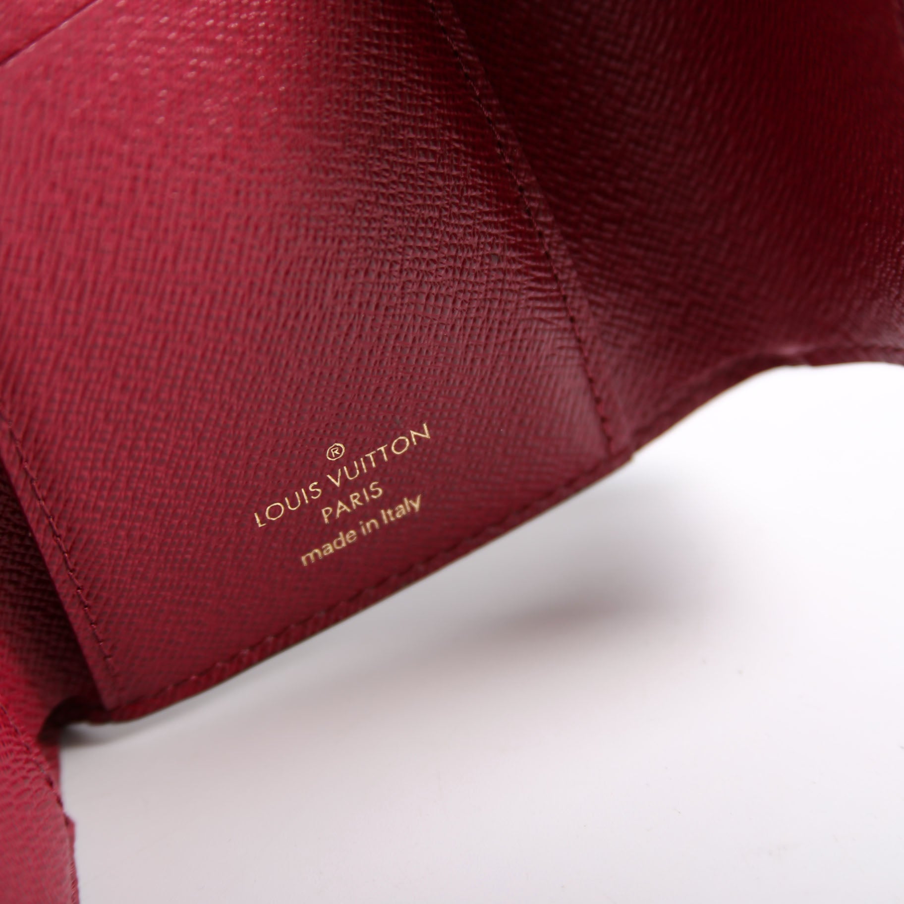 Victorine Wallet Monogram Berry