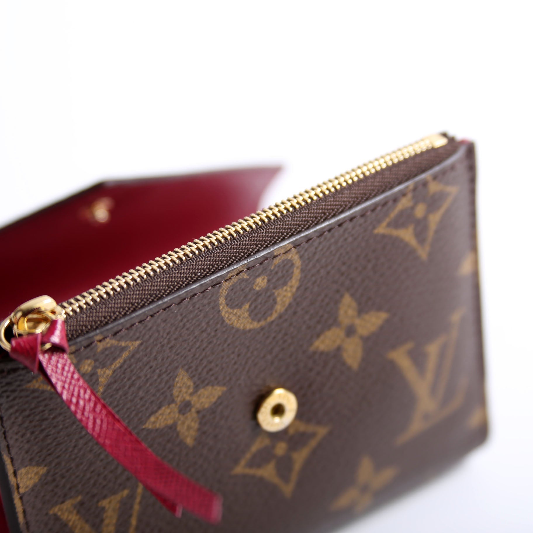 Victorine Wallet Monogram Berry