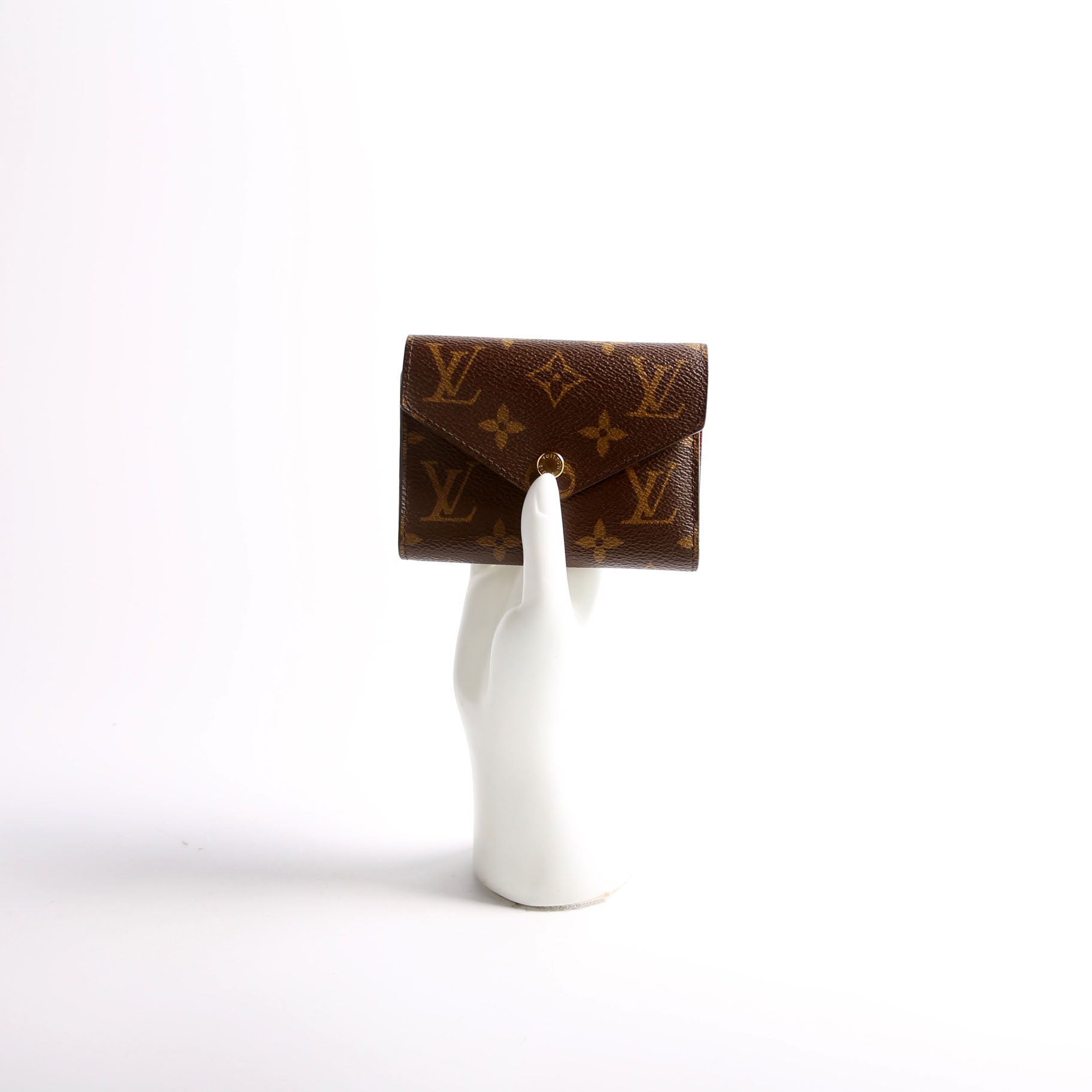 Victorine Wallet Monogram Berry