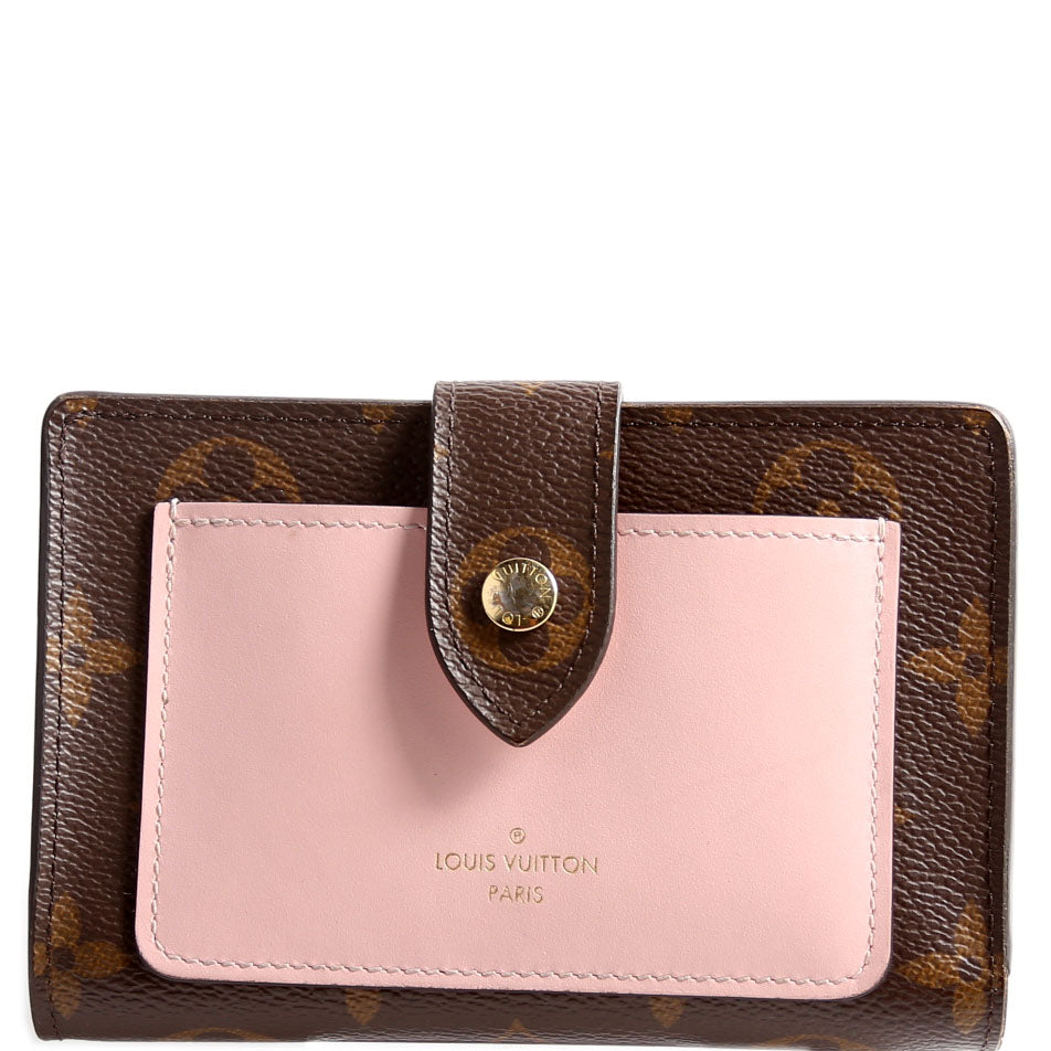 Juliette Wallet Monogram Pink