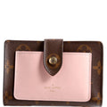 Juliette Wallet Monogram Pink