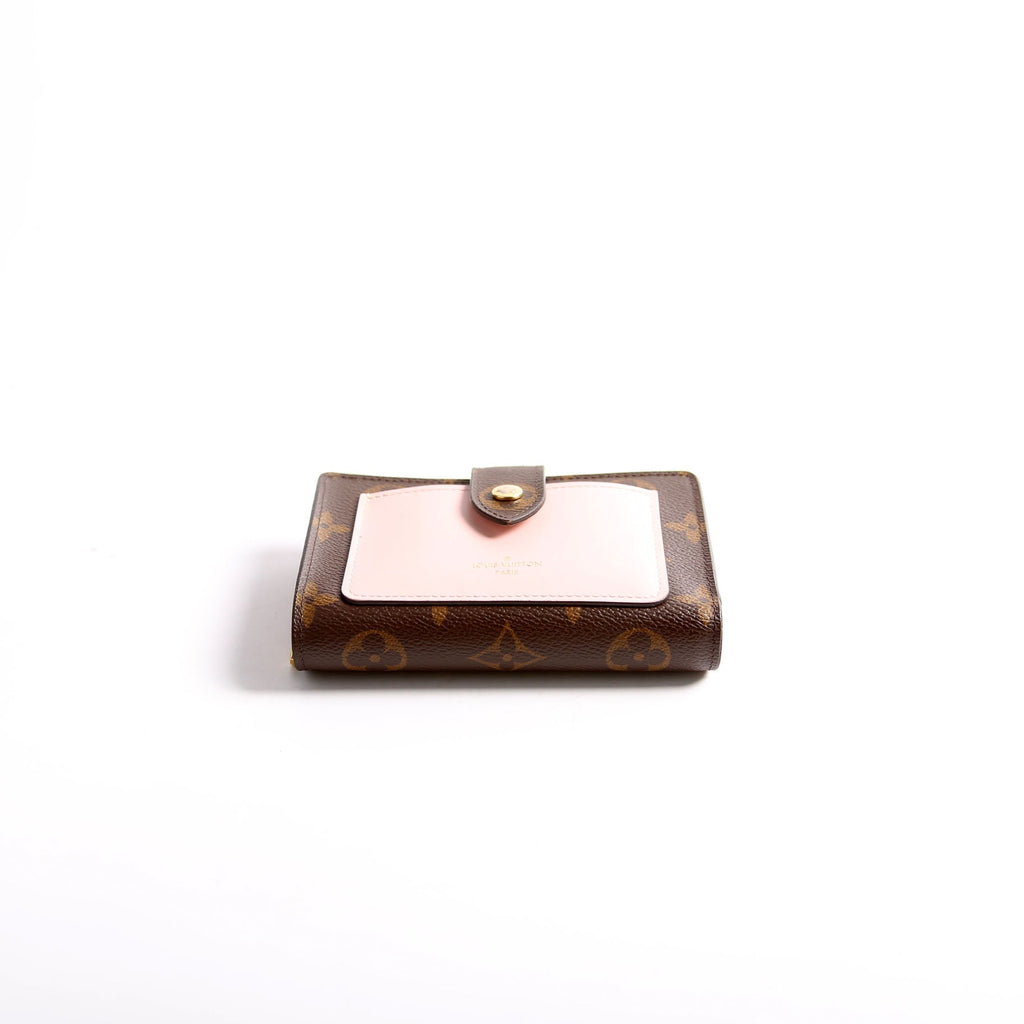 Juliette Wallet Monogram Pink