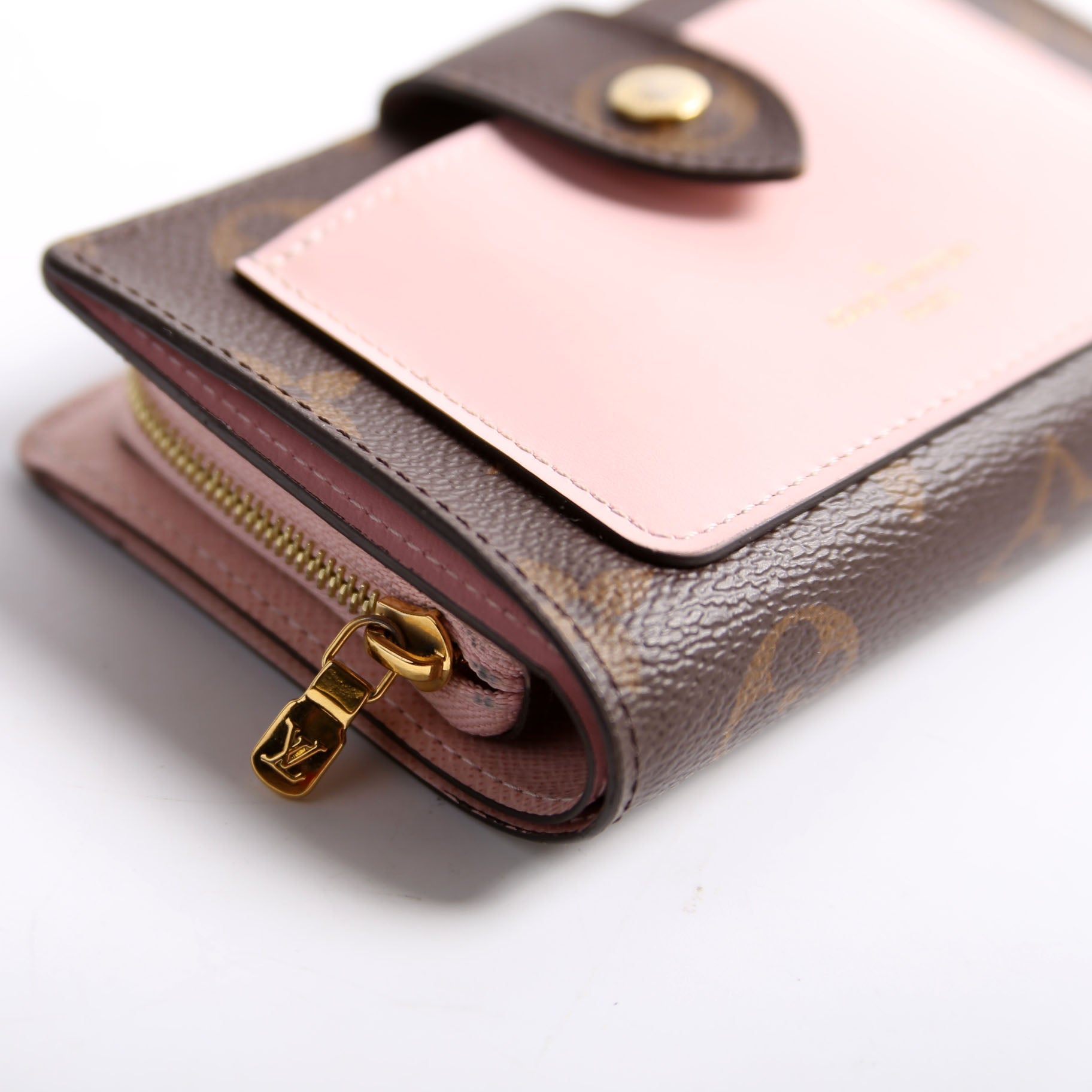 Juliette Wallet Monogram Pink