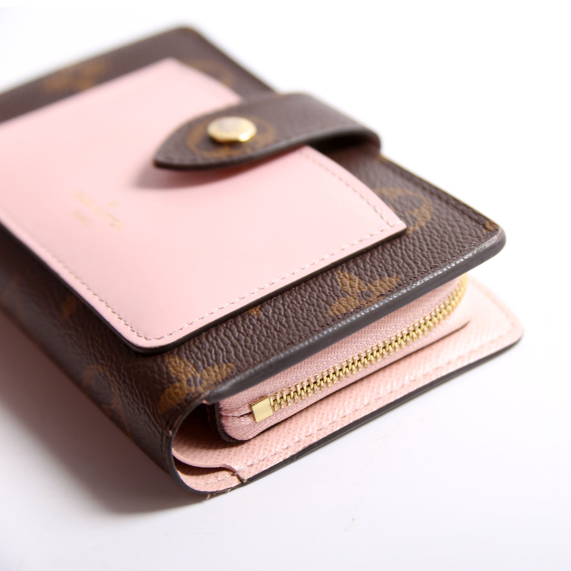 Juliette Wallet Monogram Pink