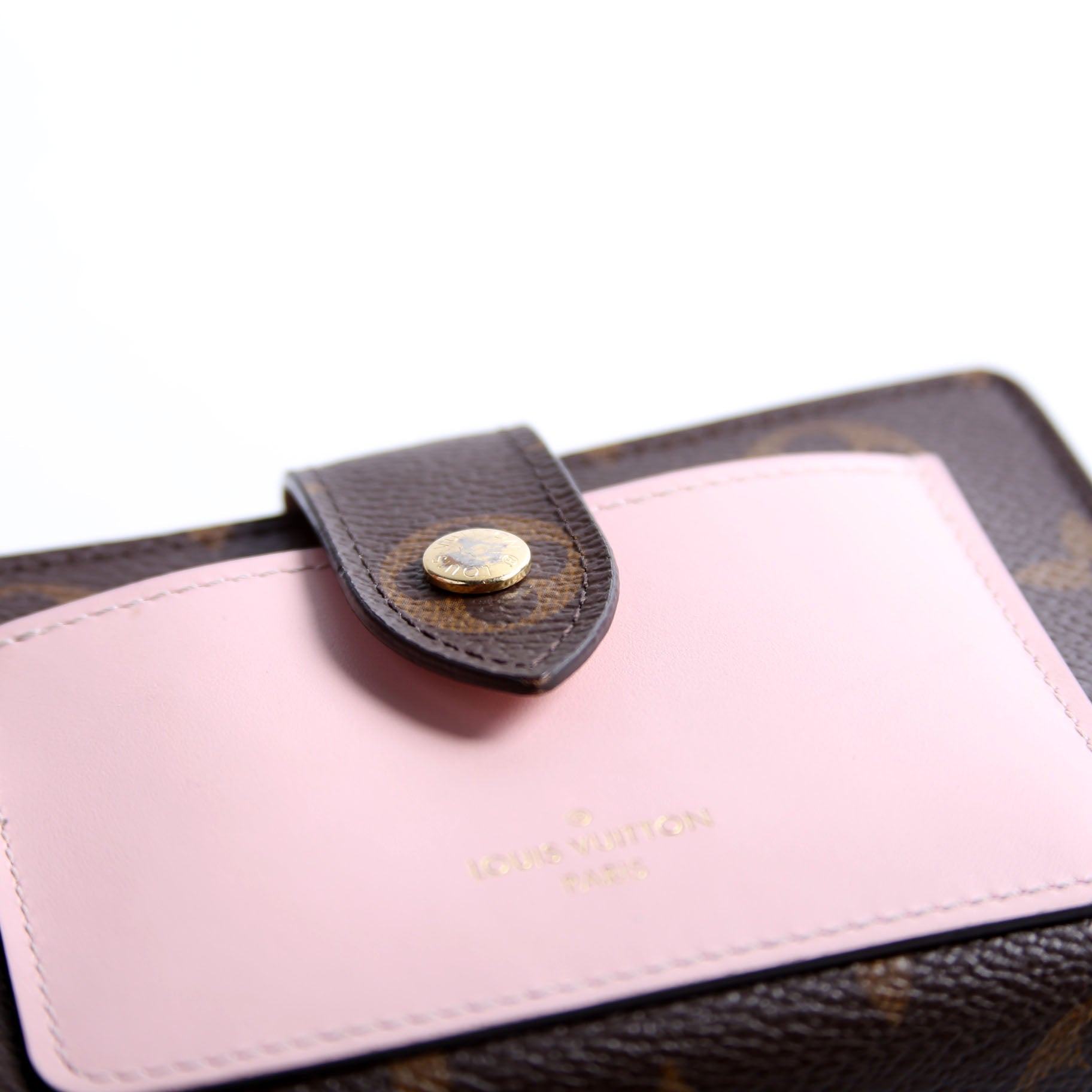 Juliette Wallet Monogram Pink