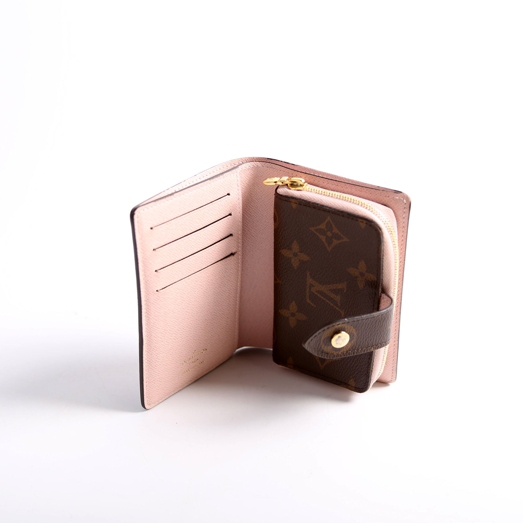 Juliette Wallet Monogram Pink