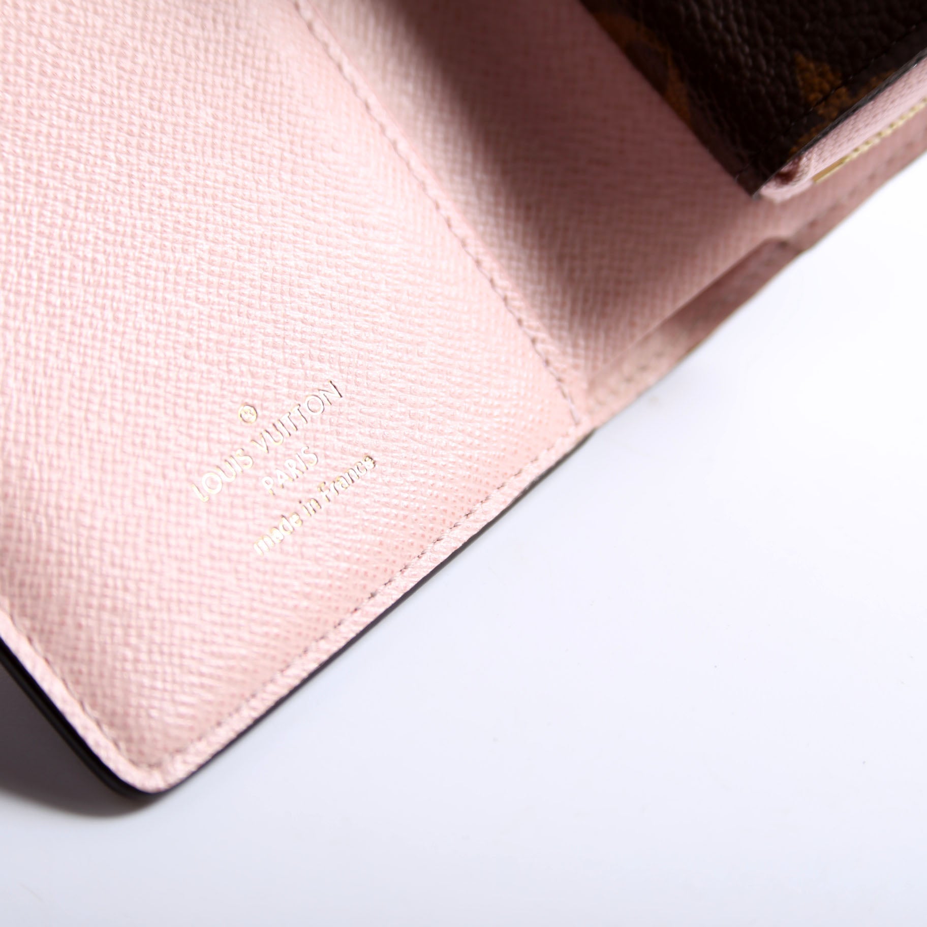 Juliette Wallet Monogram Pink