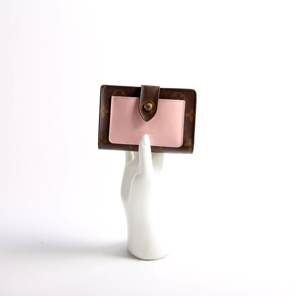 Juliette Wallet Monogram Pink