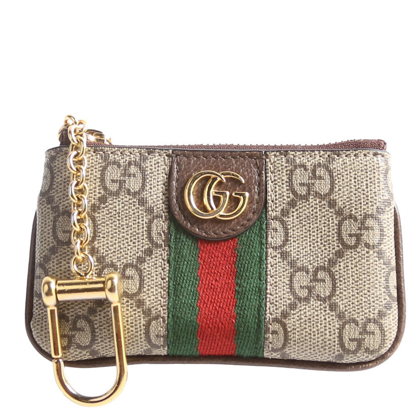 671722 GG Supreme Ophidia Key Pouch