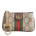 671722 GG Supreme Ophidia Key Pouch