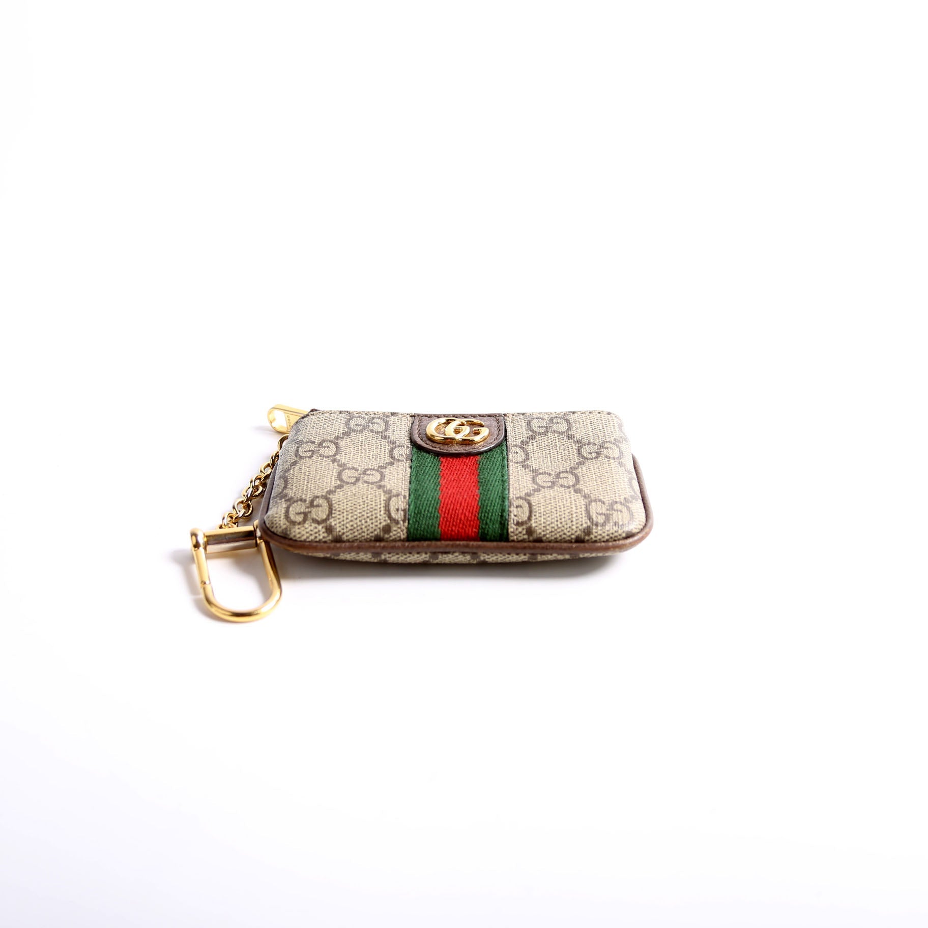 671722 GG Supreme Ophidia Key Pouch