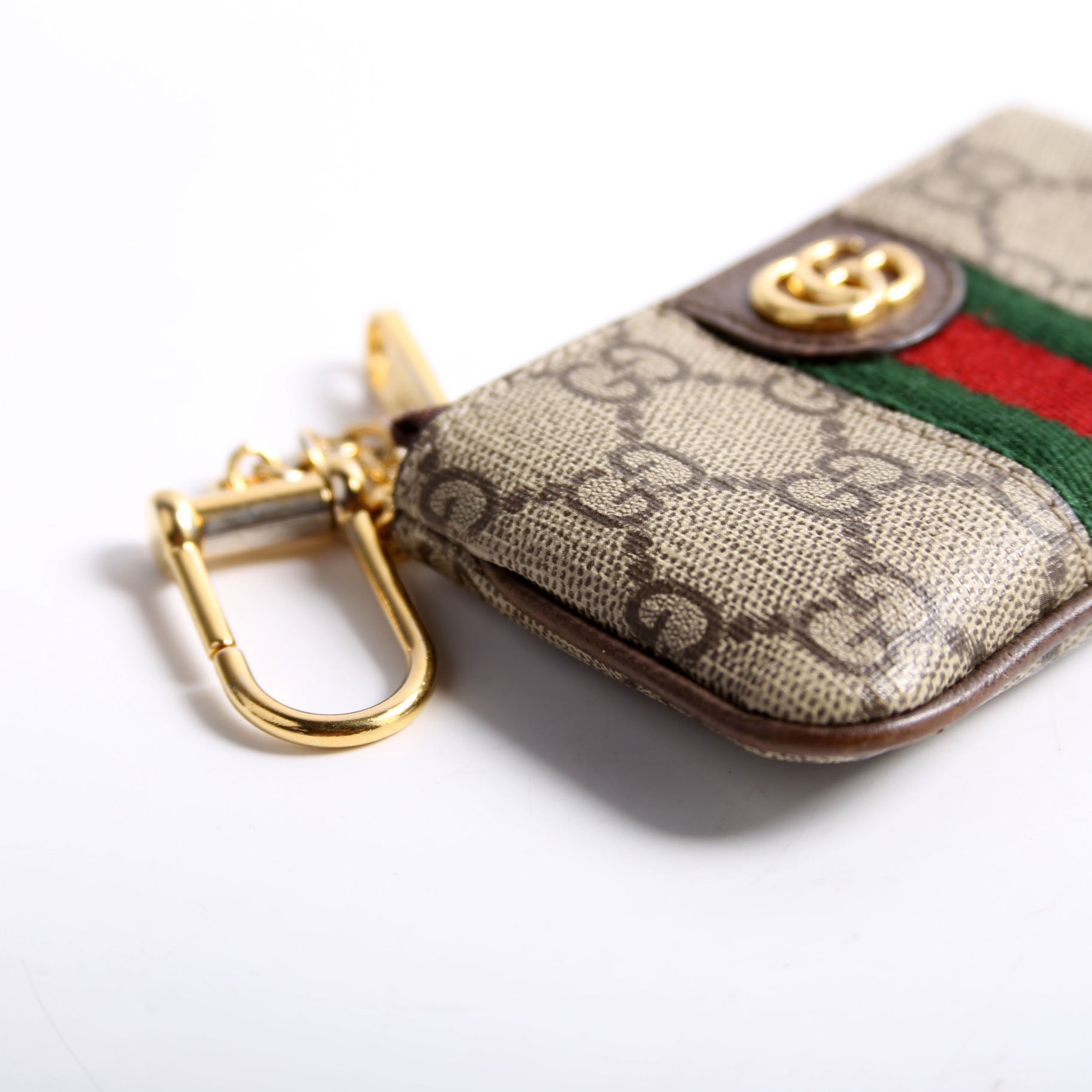 671722 GG Supreme Ophidia Key Pouch