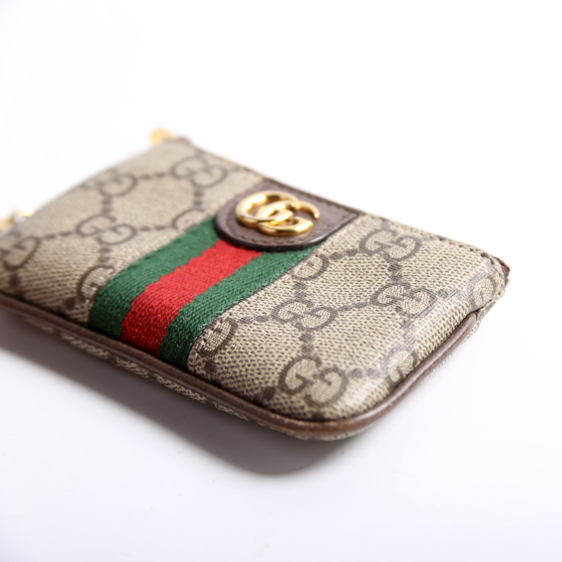 671722 GG Supreme Ophidia Key Pouch