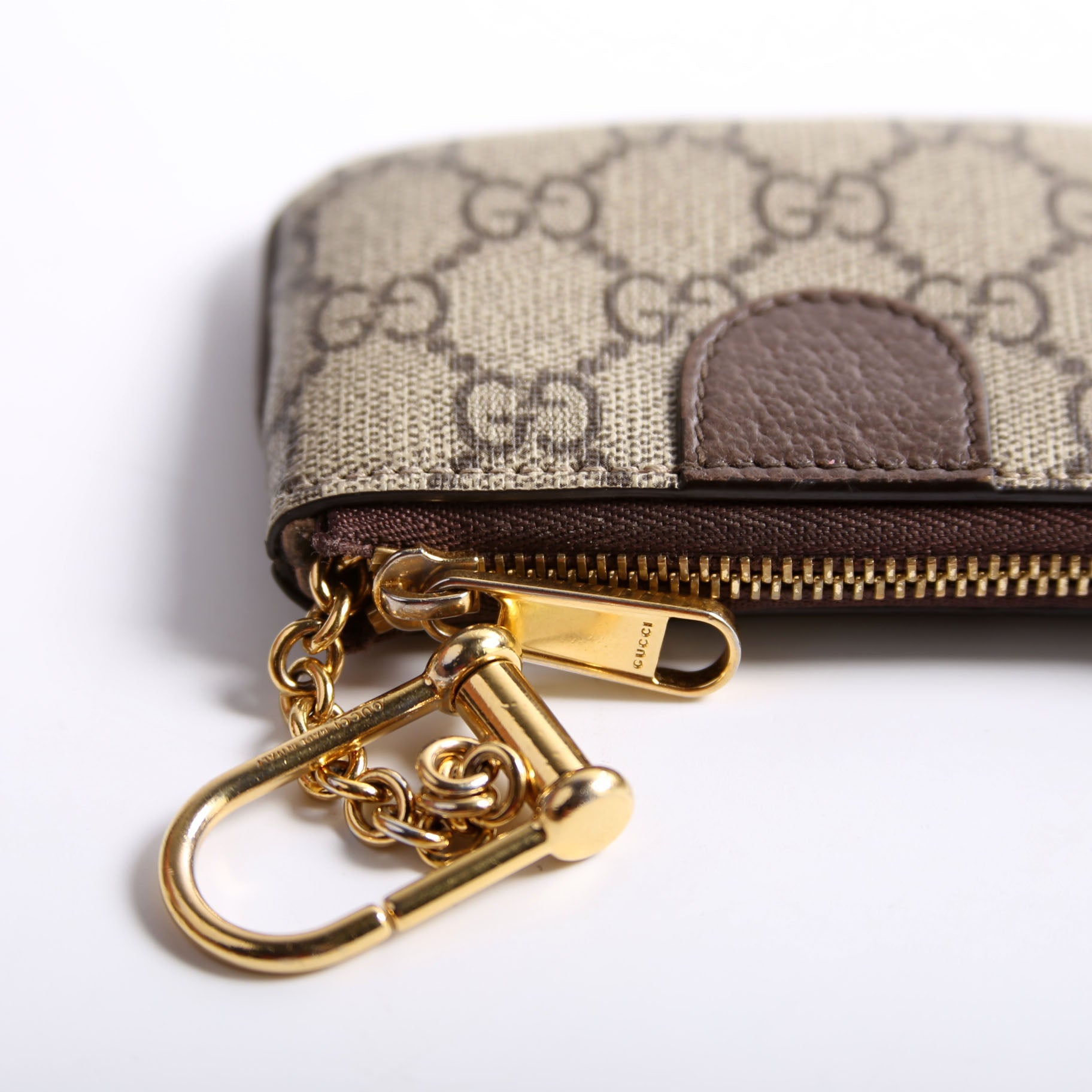 671722 GG Supreme Ophidia Key Pouch