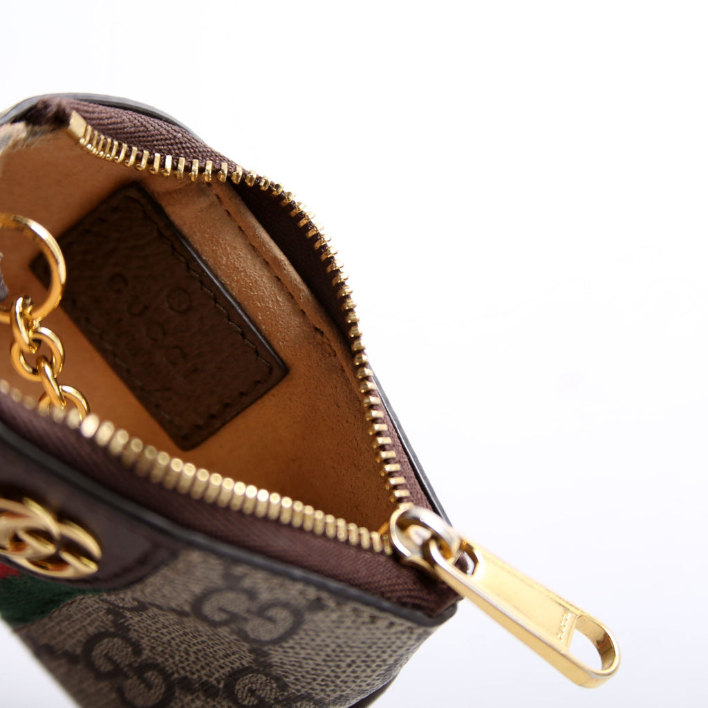 671722 GG Supreme Ophidia Key Pouch
