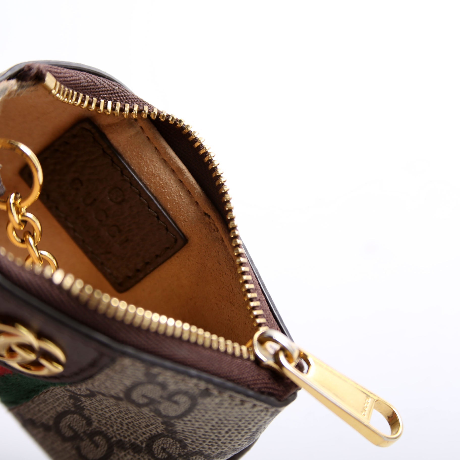 671722 GG Supreme Ophidia Key Pouch