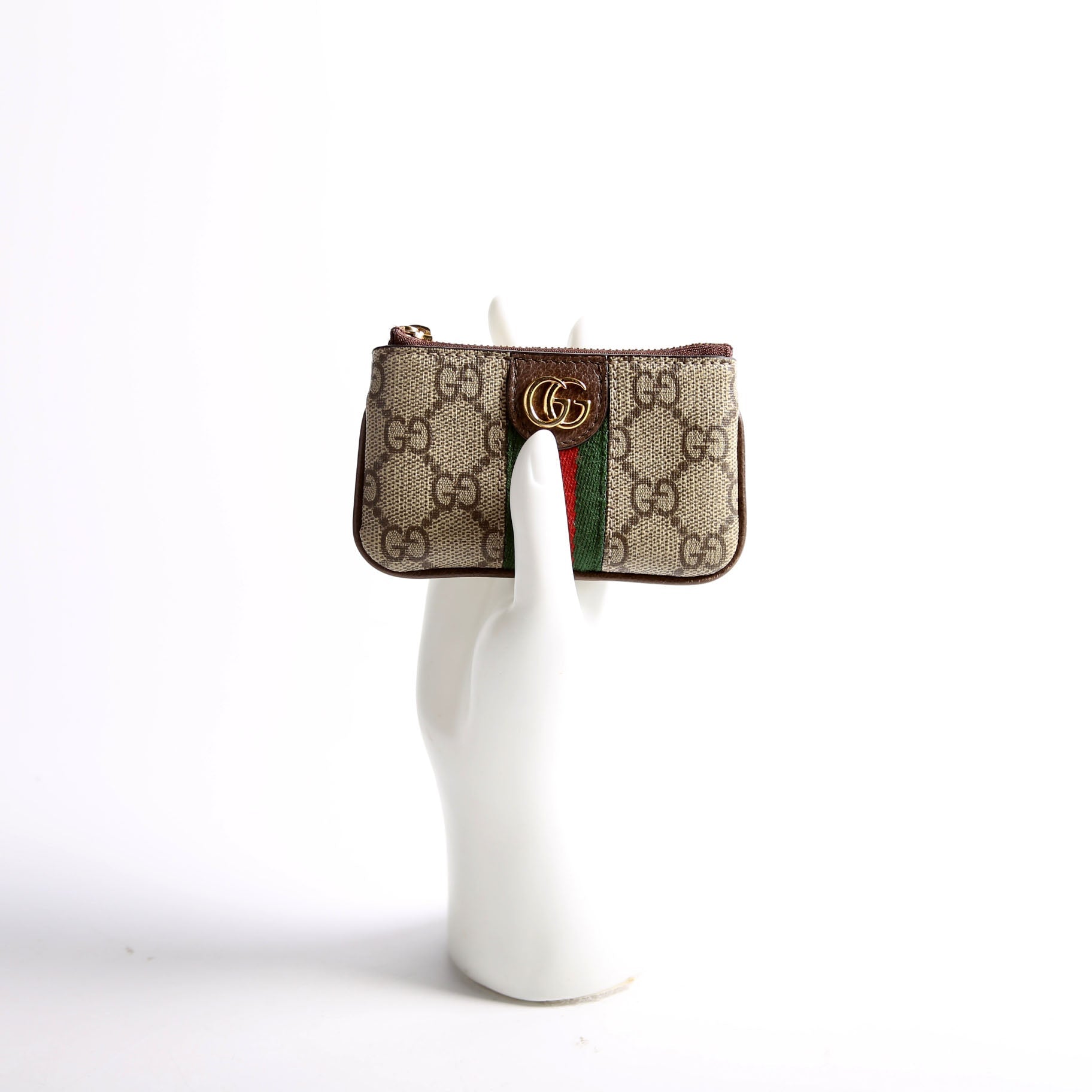 671722 GG Supreme Ophidia Key Pouch